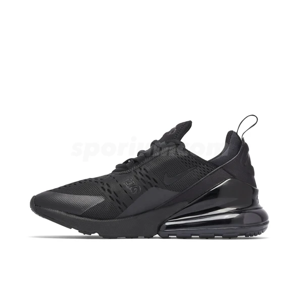 Nike Air Max 270 Triple Black - Resim 2