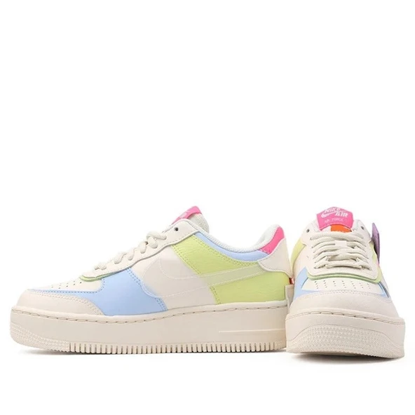 Nike Air Force 1 Shadow Pale Ivory Pink - Resim 3