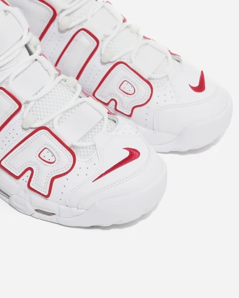 Nike Air Uptempo 96 Varsity Red - Resim 2