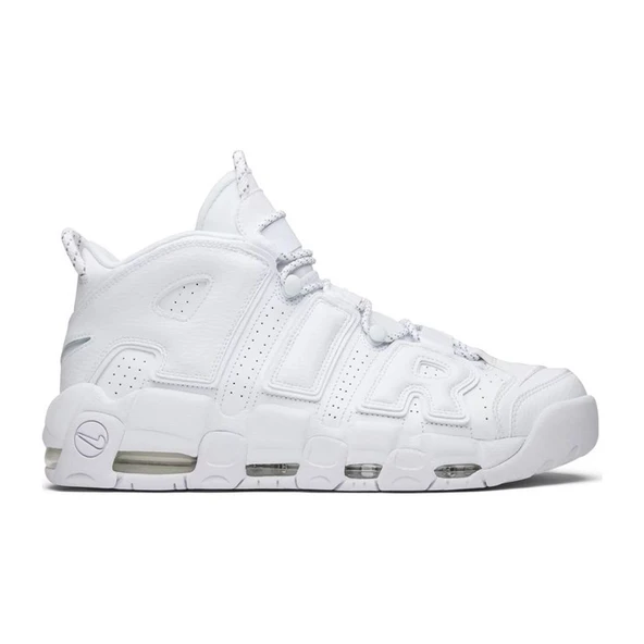 Nike Air More Uptempo Triple White ürün görseli
