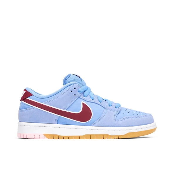 Nike SB Dunk Low Valour Blue Team Maroon ürün görseli