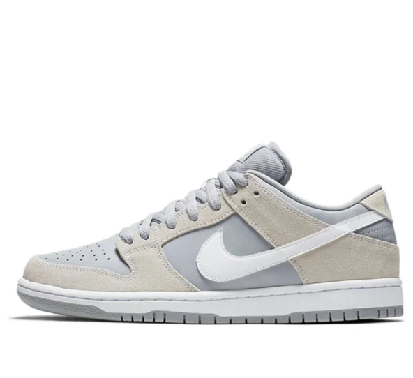 Nike Dunk Low SB Skateboard Summit White - Resim 2