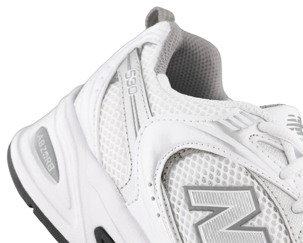 New Balance 530 Silver White - Resim 5