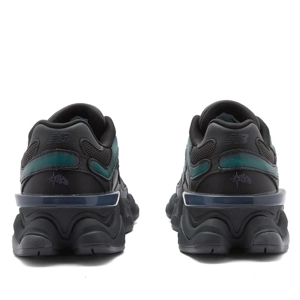 New Balance 9060 X Mowalola Black Teal - 3