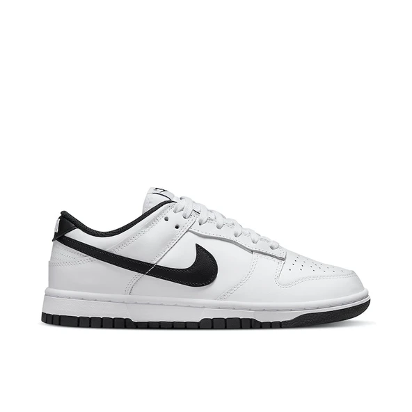 Nike Dunk Low White Black ürün görseli