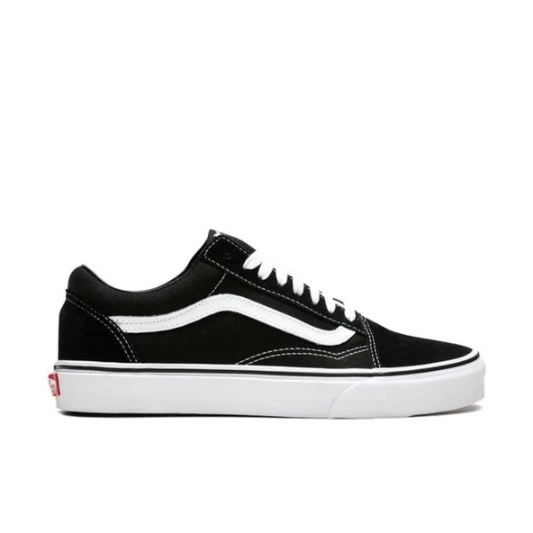 Vans Old Skool Black White - Resim 2