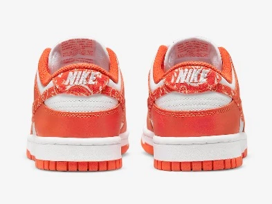 Nike Dunk Low Paisley Orange - Resim 3