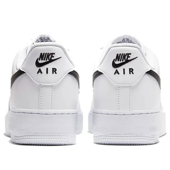 Nike Air Force 1 Low White/Black - Resim 2