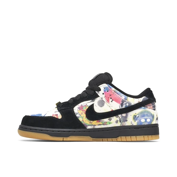 Nike SB Dunk Low x Supreme Rammellzee - Resim 6