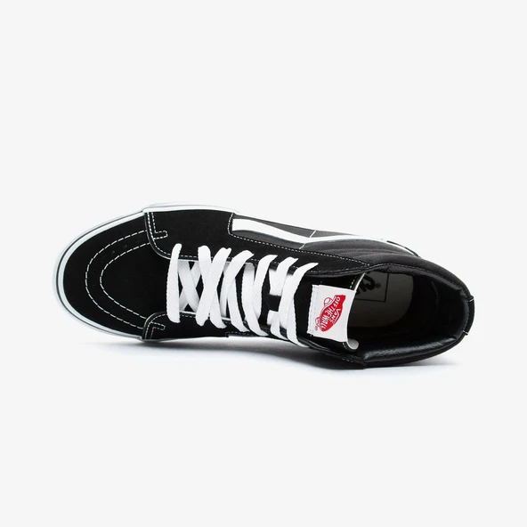 Vans SK8-Hi Black White - Resim 3