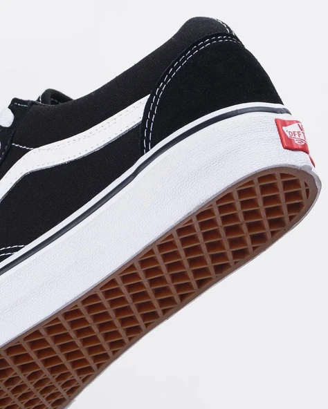 Vans Old Skool Black White - Resim 4