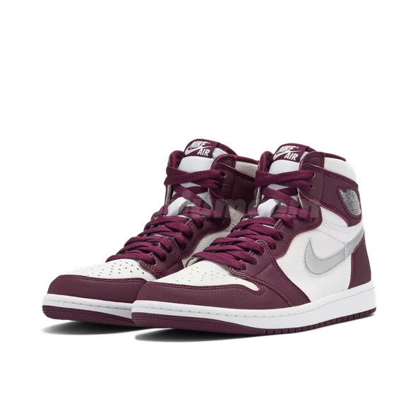 Nike Air Jordan 1 Retro High OG Bordeaux - Resim 2