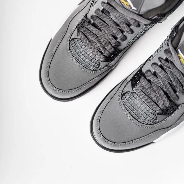 Nike Air Jordan 4 Retro Cool Grey - Resim 4