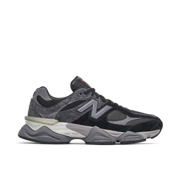 New Balance 9060 Black Castlerock Grey ürün görseli