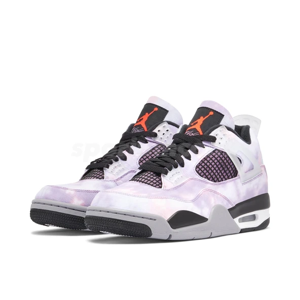 Nike Air Jordan 4 Retro Zen Master - Resim 3