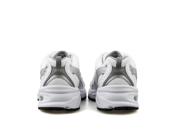 New Balance 530 Silver White - Resim 4