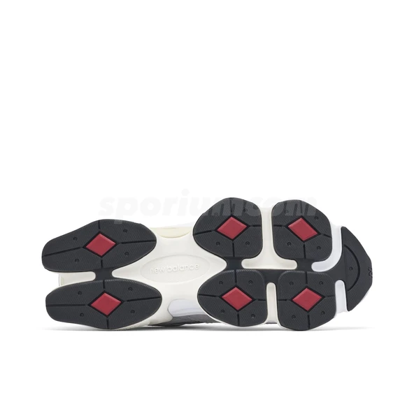 New Balance 9060 Rain Cloud Grey - Resim 4