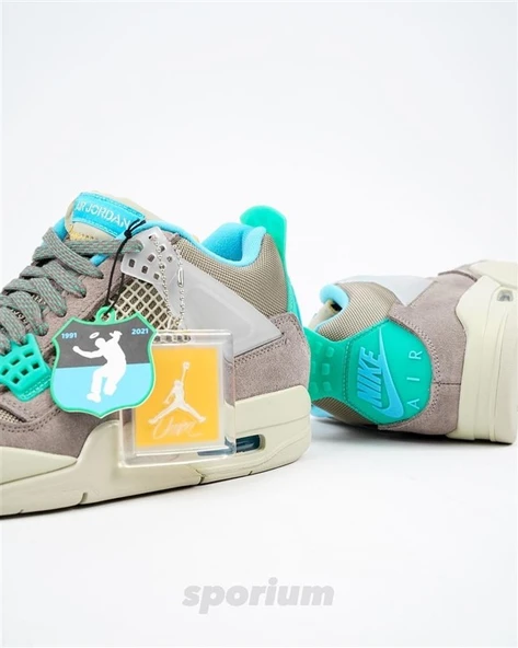 Nike Union La X Air Jordan 4 Retro Taupe Haze - 5