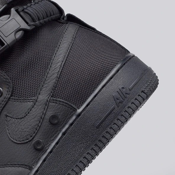 Nike Air Force 1 Special Field Triple Black - Resim 5
