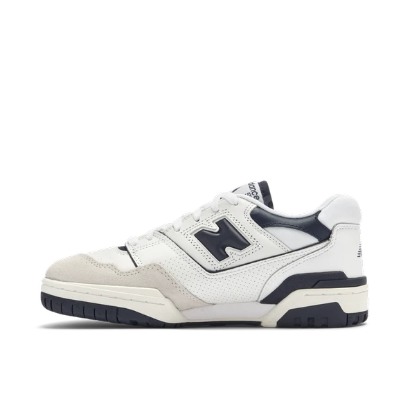 New Balance 550 Navy Blue - Resim 4