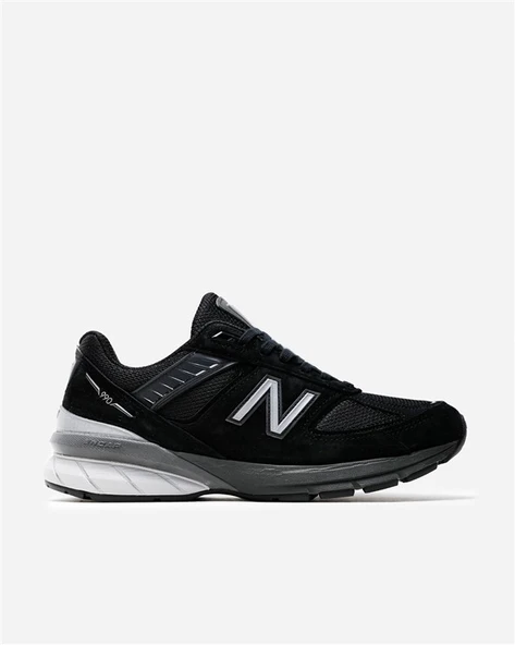 New Balance 990 v5 Black Silver - Resim 2