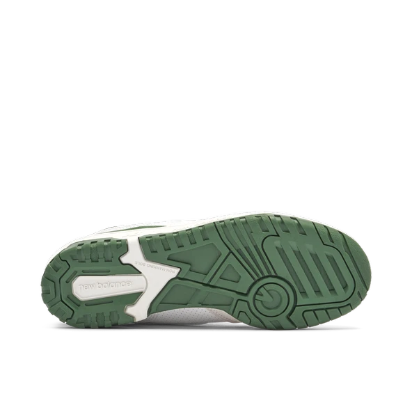 New Balance 550 White Green - 4