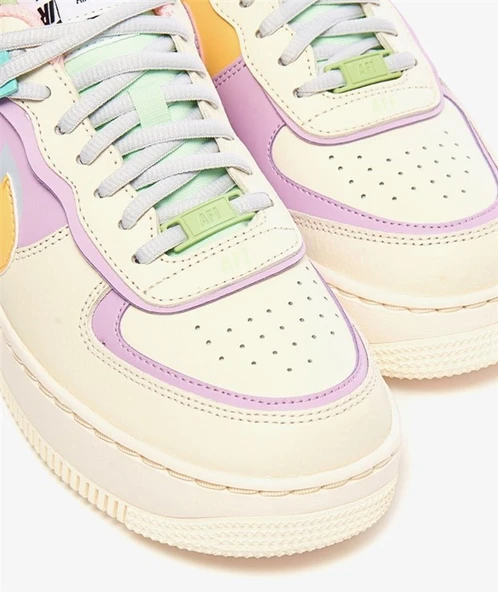 Nike Air Force 1 Shadow Pale Ivory Violet - Resim 3