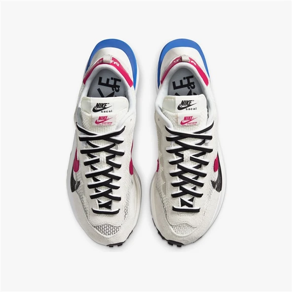 Nike VaporWaffle x Sacai Royal Fuschia - Resim 4
