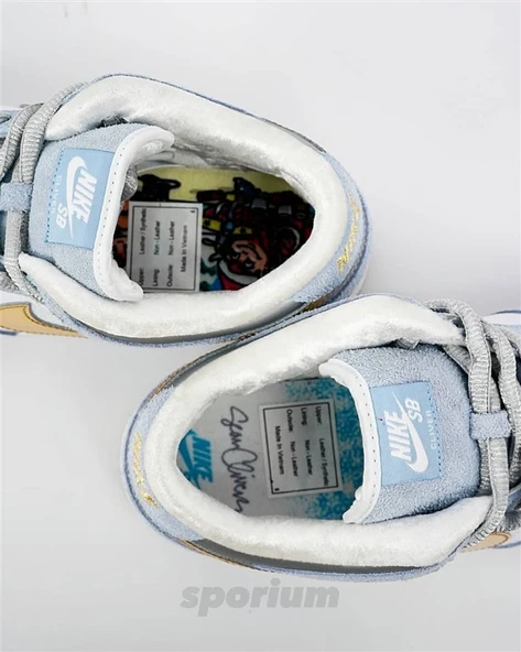 Nike Dunk Low SB Skateboard PS Holiday Special - Resim 2