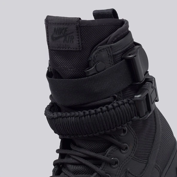 Nike Air Force 1 Special Field Triple Black - Resim 6
