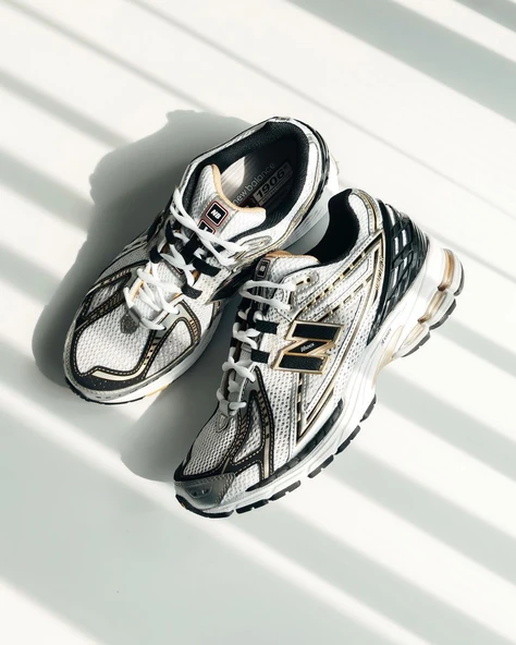 New Balance 1906R White Gold - Resim 8