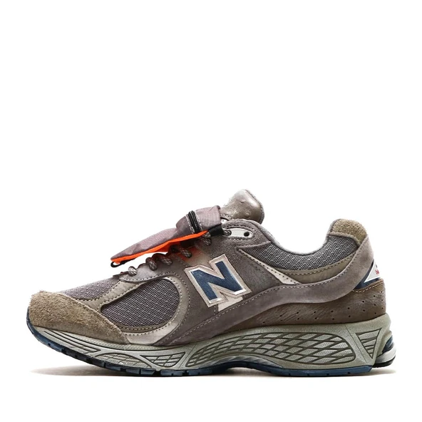 New Balance 2002R Pouch Castle Grey - Resim 2