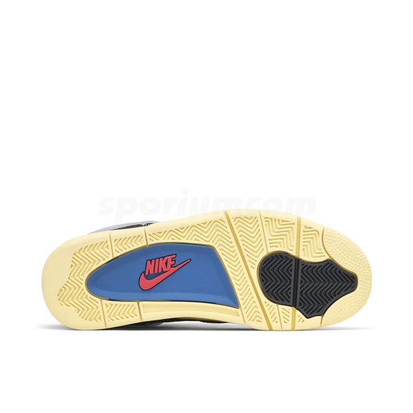 Nike Air Jordan Retro 4 Union LA Off Noir - Resim 2