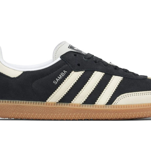 Adidas Samba OG Black Wonder White - Resim 2
