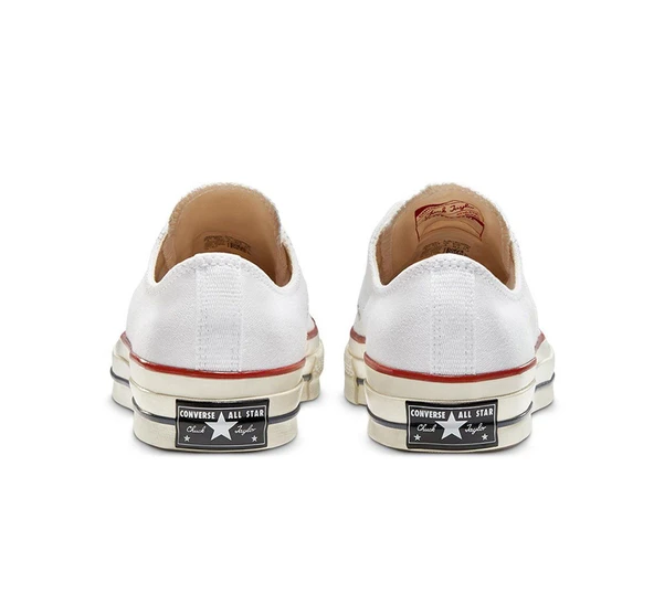 Converse Converse Chuck 70 Vintage Canvas Low White - Resim 2