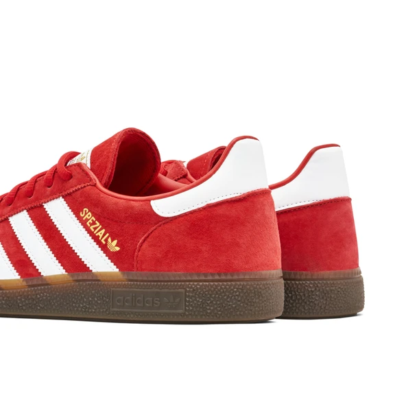 Adidas Handball Spezial Red White Womens - Resim 4