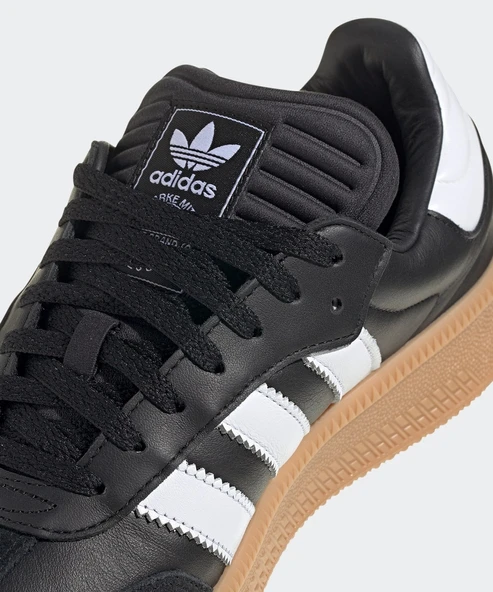 Adidas Samba XLG Black White Gum - Resim 5
