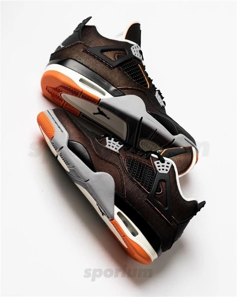 Nike Air Jordan Retro 4 Starfish - Resim 4