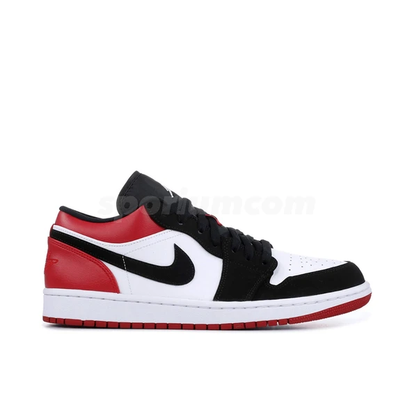 Nike Air Jordan 1 Low Black Toe ürün görseli