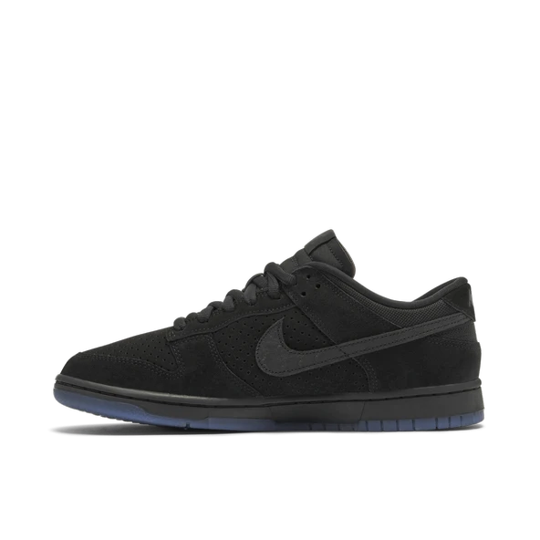 Nike Dunk Low x UNDEFEATED Black - Resim 2
