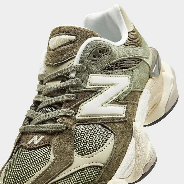 New Balance 9060 Dark Camo Sandstone - Resim 4
