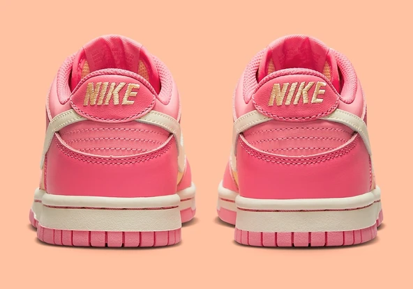 Nike Dunk Low Strawberry Peach Cream GS - Resim 2