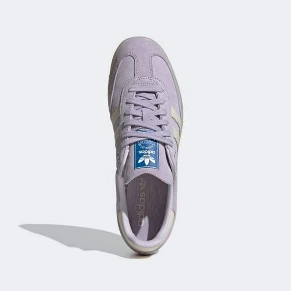Adidas Samba OG Silver Dawn Chalk - 2