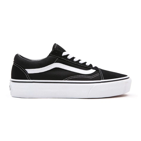Vans Old Skool Platform Black White ürün görseli