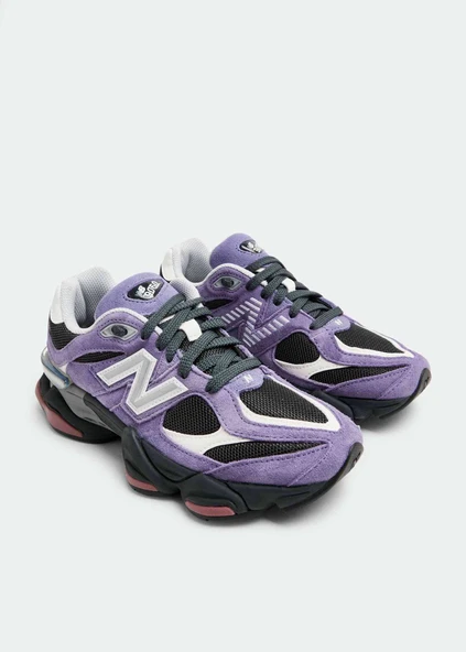 New Balance 9060 Violet Noir - 5