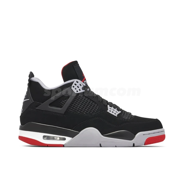 Nike Air Jordan Retro 4 Bred