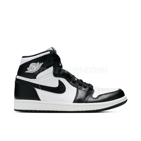 Nike Air Jordan 1 High Black White ürün görseli