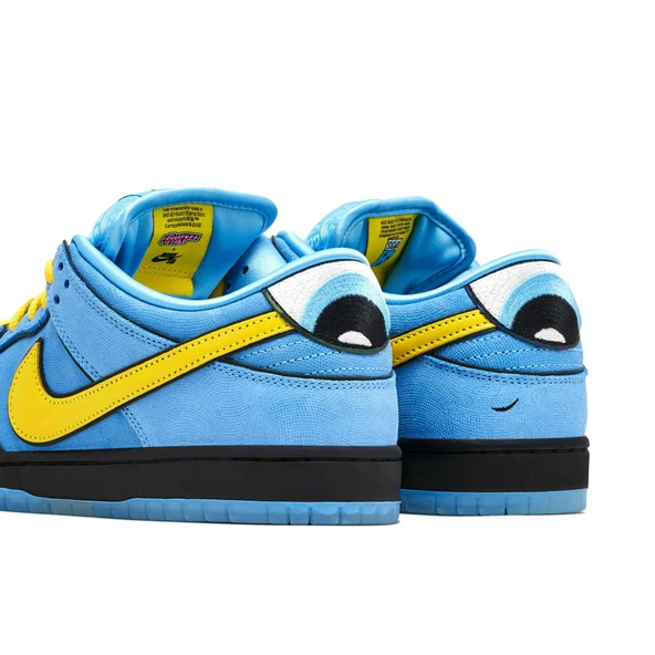 Nike Dunk Low Pro SB x The Powerpuff Girls Bubbles - Resim 2