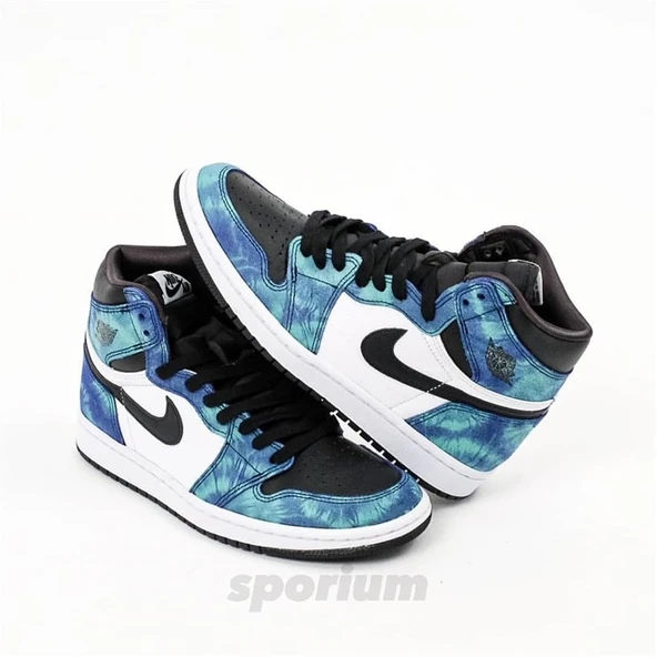 Nike Air Jordan 1 High Tie Dye - Resim 5