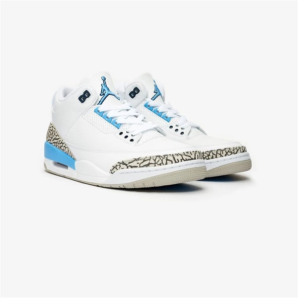 Nike Air Jordan Retro 3 UNC - Resim 2